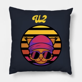 u2 Pillow