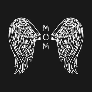 Mom Angel Guardian T-Shirt