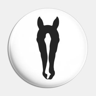 Horse Head Pin