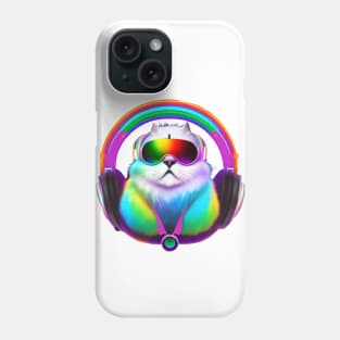 DJ Kitty Phone Case