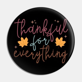 Thankful Pin