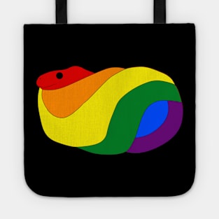 Rainbow Snake Tote