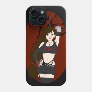 Heavy Metal Tifa Phone Case