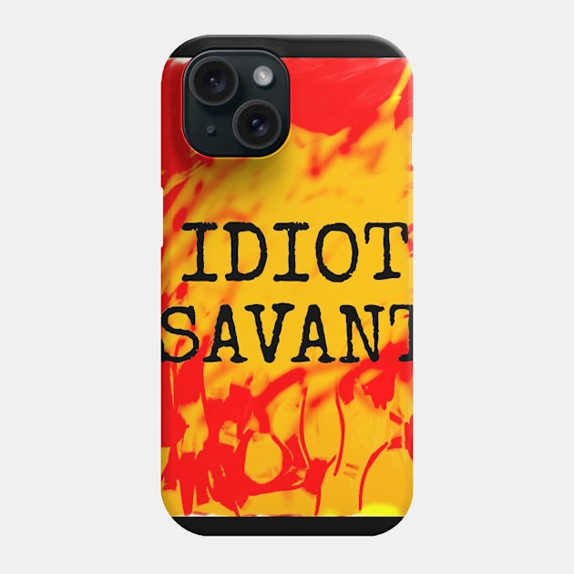 Idiot Savant Phone Case by heyokamuse