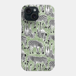 Zebra pattern Phone Case