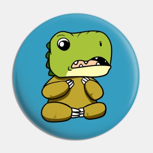 Dino Sloth Pin