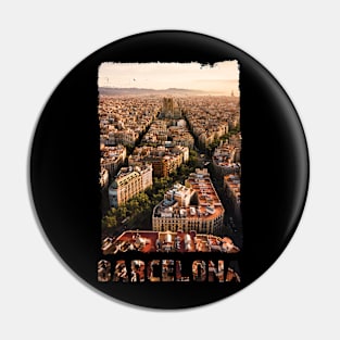 barcelona Pin