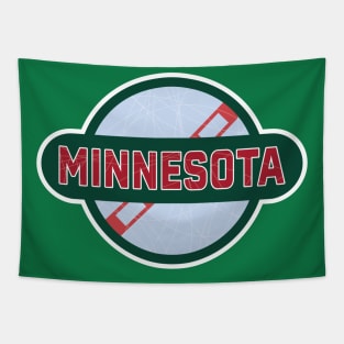 Minnesota Wild Hockey Tapestry