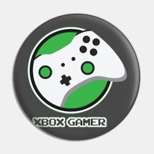 XBox Gamer Pin