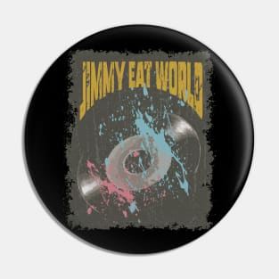 Jimmy Eat World Vintage Vynil Pin