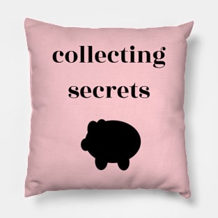 Collecting Secrets Pillow