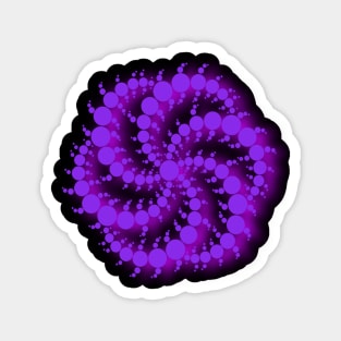 Fractal Spiral Magnet