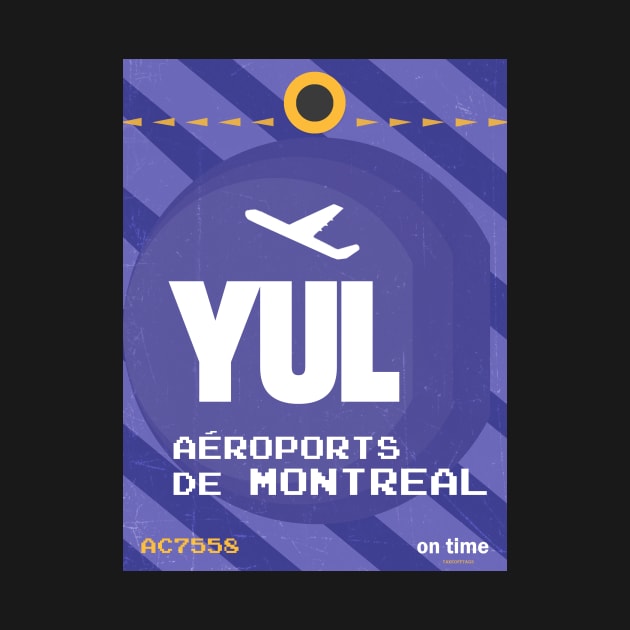 YUL Aeroports de Montreal by Woohoo