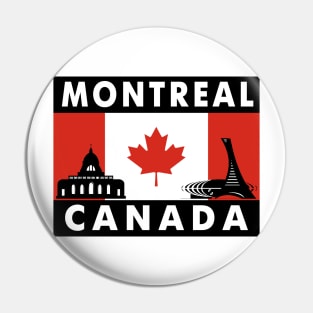Montreal - Canada Pin