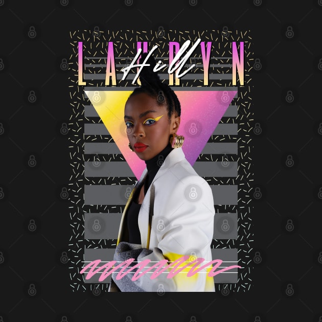 Ms. Lauryn Hill Retro Aesthetic Fan Art by Madesu Art