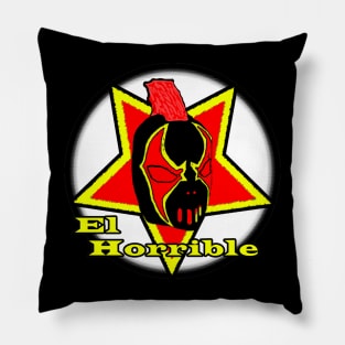 EL HORRIBLE RED Pillow