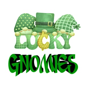 Lucky Gnomies T-Shirt