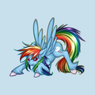 rainbow dash T-Shirt