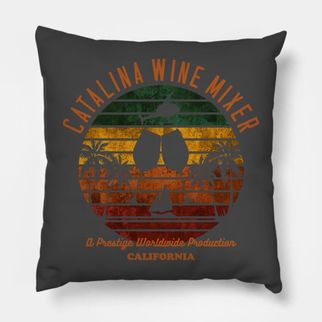 catalina wine mixer california Pillow by jepriepok133