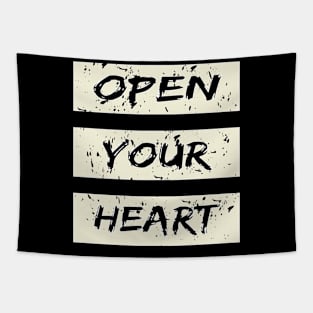 Open Your Heart Tapestry