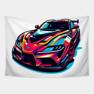 Toyota Supra Tapestry