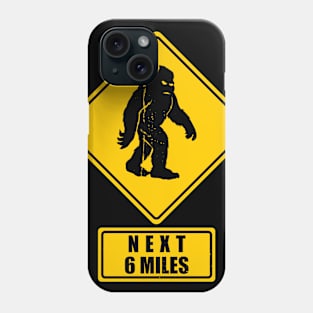 Sasquatch Pass Phone Case