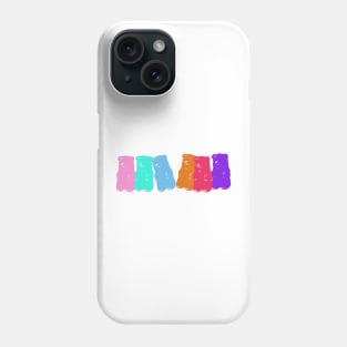 Gummy Bears Unite Phone Case