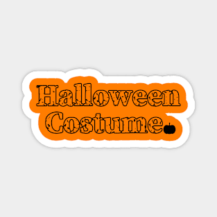 Halloween Costume Magnet