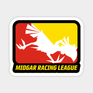 Midgar Racing League Magnet