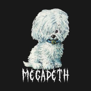 Megadeth † Retro Twee Vintage Style Design T-Shirt