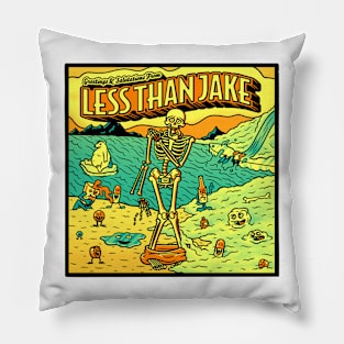 less jake Pillow