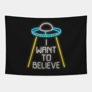 I want to believe Tapestry