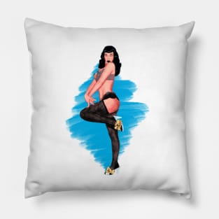 Bettie Page Pillow