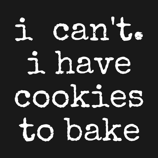 Baking Cookie Baker by CreativeGiftShop