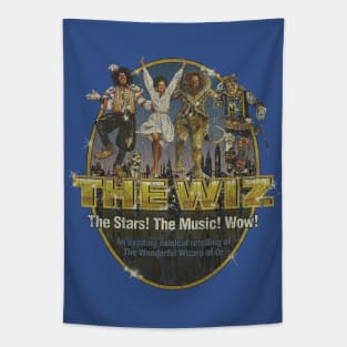 The Wiz 1978 Tapestry