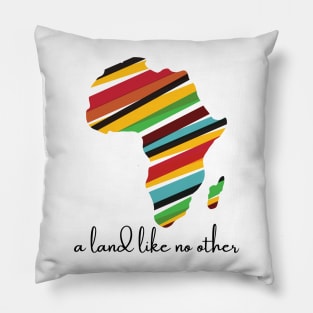 Africa a land like no other Pillow