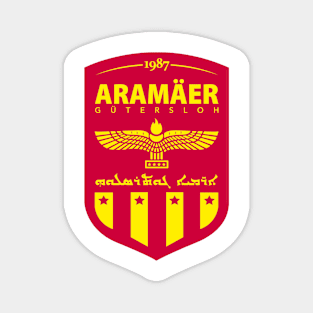 Aramäer Gütersloh Magnet