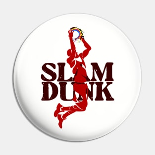 super slamdunk Pin