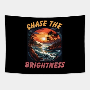 Chase the Brightness Tapestry