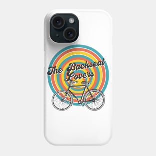 The Backseat Lovers Indie Rock Band Vintage Design Phone Case