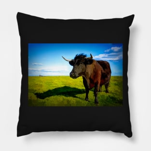 Horns Pillow