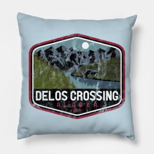 Delos Crossing Pillow