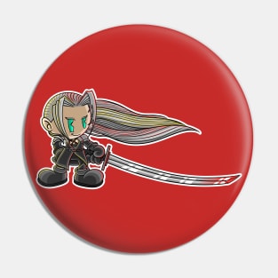 Haunted Sephiroth Pin