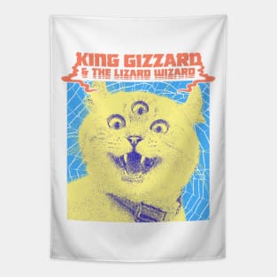 King Gizzard & Lizard Wizard - Psychcat Tapestry