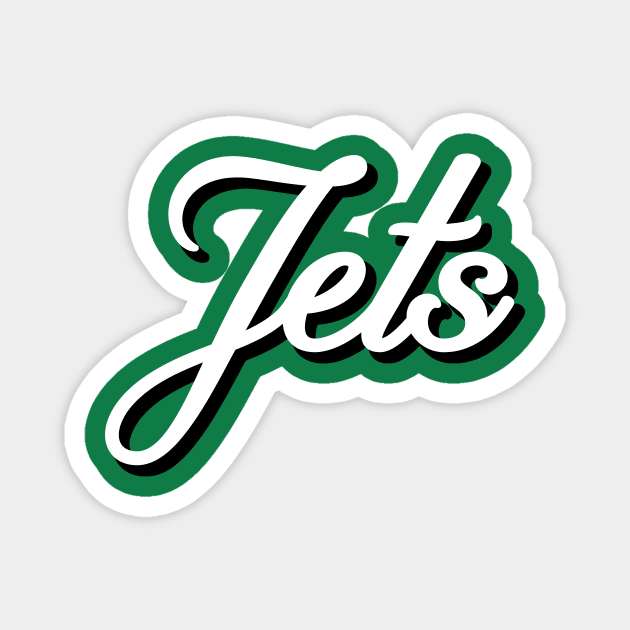 Jets Magnet by CovpaTees