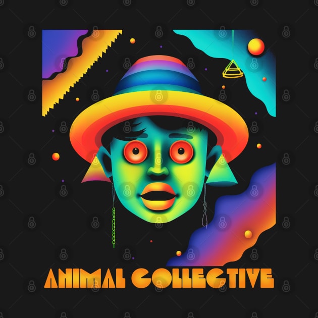 Animal Collective ••• Original Psychedelic Fan Art by unknown_pleasures