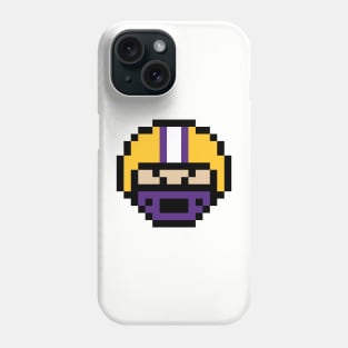 8-Bit Helmet - Louisiana Phone Case