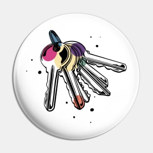 Keys Pin