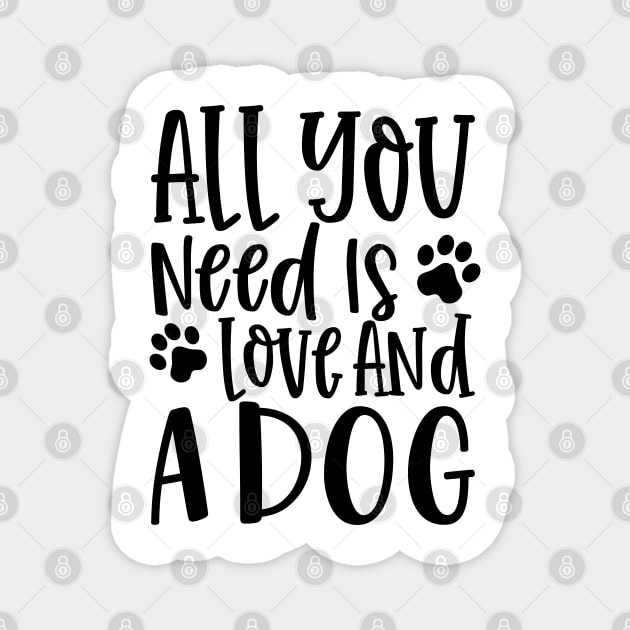 All you need is outlet love and a golden retriever