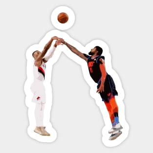 MJ's Buzzer Beater - Nba - Sticker